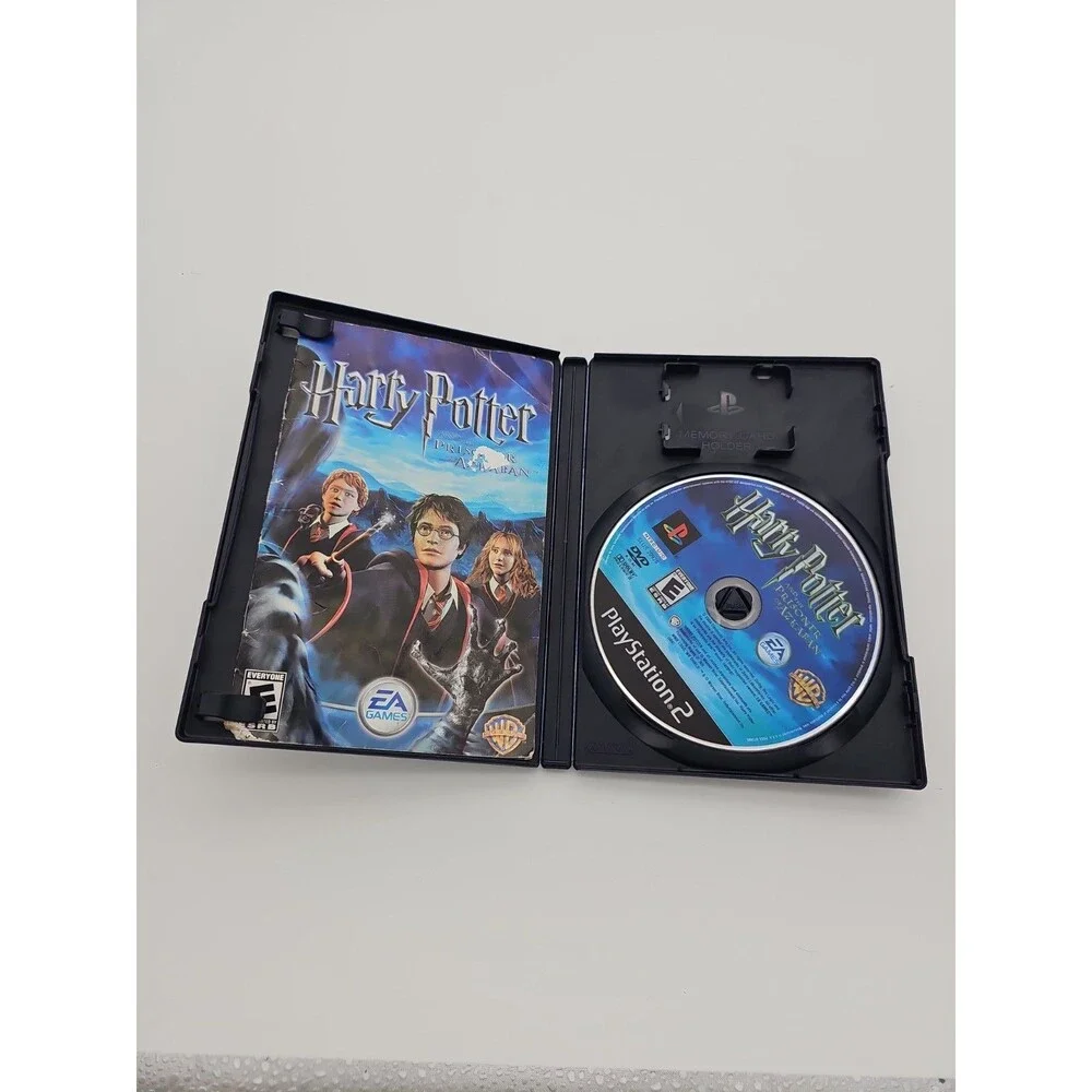 Harry Potter Prisoner Of Azkaban - Playstation 2 PS2 CIB Complete - Tested